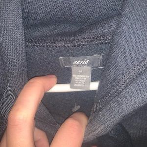 American eagle oversized hoodie